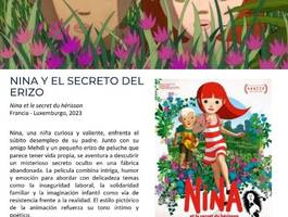 cine-frances-nina-y-el-secreto-del-erizo