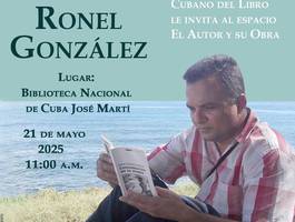 el-autor-y-su-obra-ronel-gonzalez