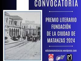 convocatoria-premio-literario-fundacion-de-la-ciudad-de-matanzas-2024
