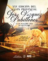XXV Edición del Salón Concurso Provincial de Artes Plásticas José Vázquez Pubillones.