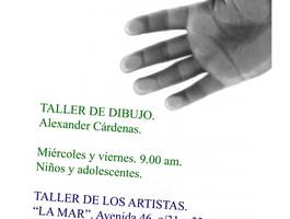 taller-de-dibujo-alexander-cardenas-en-la-mar