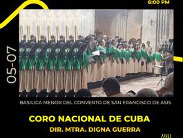 coro-nacional-de-cuba-se-presenta-en-la-basilica-menor-del-convento-de-san-francisco-de-asis