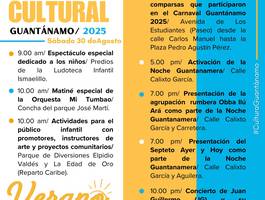 programacion-cierre-del-verano-guantanamo-2025
