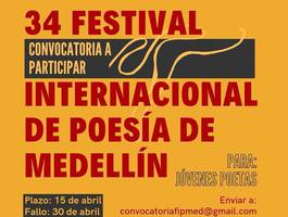 34-festival-internacional-de-poesia-de-medellin-convocatoria