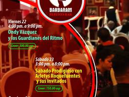 programacion-fin-de-semana-barbaram