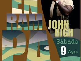 john-high-en-el-pabellon-cuba