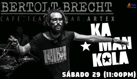 Kamankola. Bertolt Brech, 29 de febrero kamankola-bertolt-brech-29-de-febrero