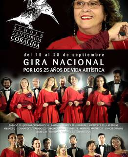 Schola Cantorum Coralina.Gira Nacional. schola-cantorum-coralinagira-nacional