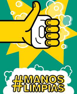 #ManosLimpias manoslimpias