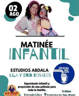 Sábados de agosto. Estudios Abdala. Entrada libre sabados-de-agosto-estudios-abdala-entrada-libre