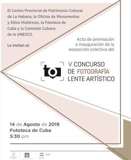 V Concurso de Fotografía Lente Artístico. Fototeca de Cuba v-concurso-de-fotografia-lente-artistico-fototeca-de-cuba