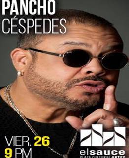 Gran concierto de Pancho Céspedes. gran-concierto-de-pancho-cespedes