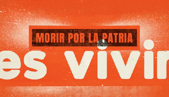 #PatriaOMuerte patriaomuerte