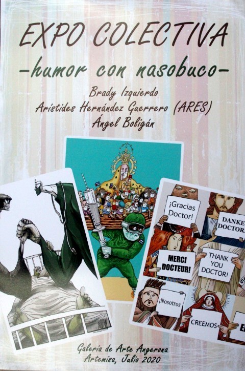 Exposición colectiva de humor gráfico “Humor con nasobuco” exposicion-colectiva-de-humor-grafico-humor-con-nasobuco