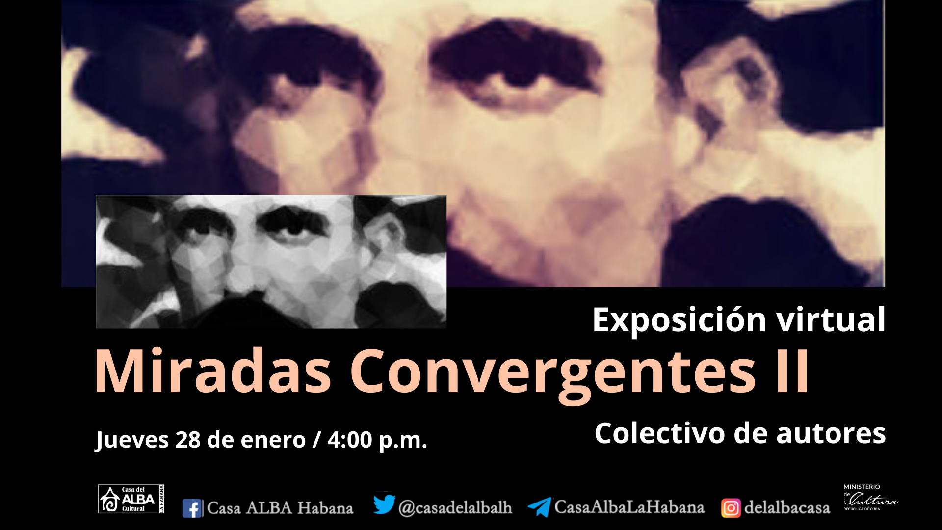 Exposición Miradas Convergentes II, en la Casa del ALBA. exposicion-miradas-convergentes-ii-en-la-casa-del-alba