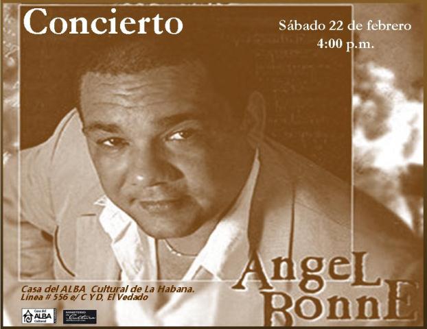 Ángel Bonne en La Casa del ALBA Cultural angel-bonne-en-la-casa-del-alba-cultural