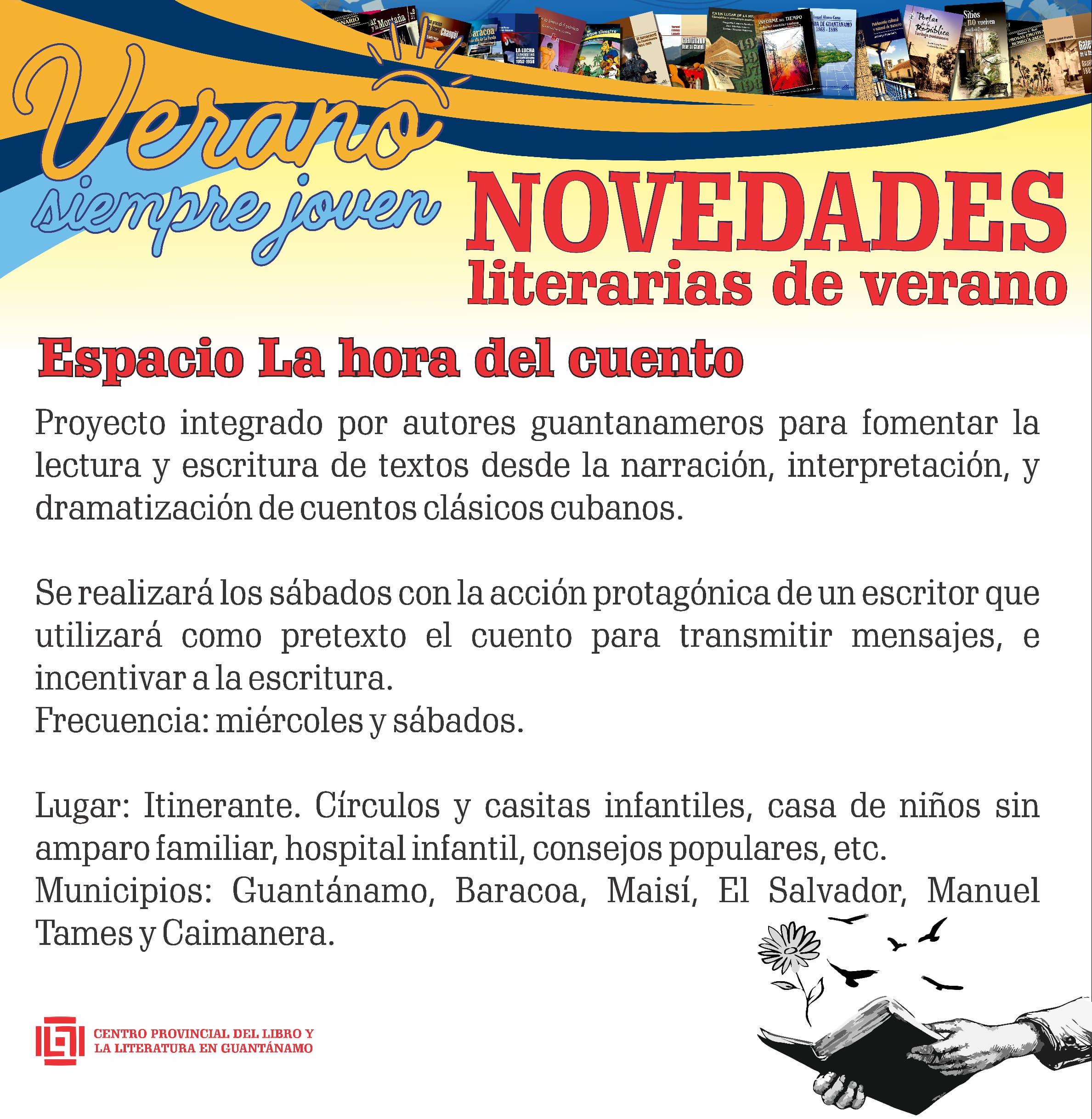 Espacio La hora del Cuento espacio-la-hora-del-cuento