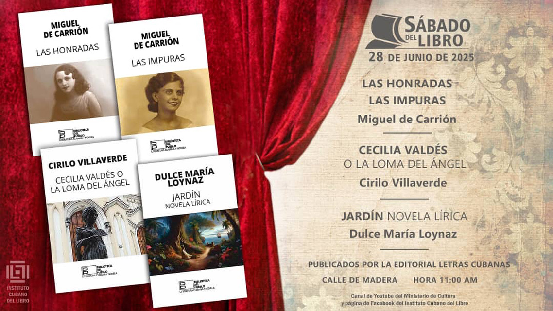Sábado del libro con Letras Cubanas sabado-del-libro-con-letras-cubanas