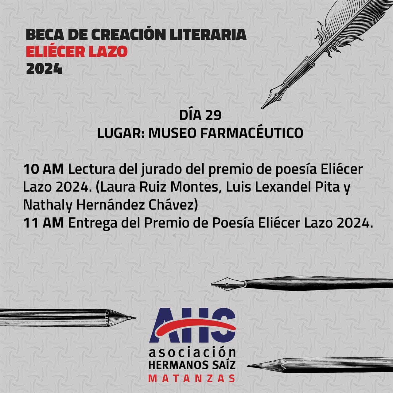 beca-de-creacion-literaria-eliecer-lazo-2024-entrega-del-premio