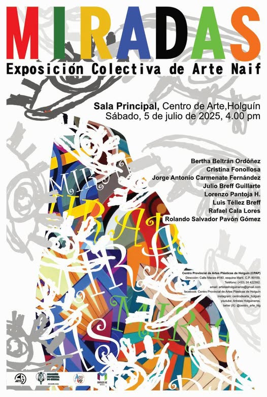 Exposición colectiva de arte Naif "Miradas" exposicion-colectiva-de-arte-naif-miradas