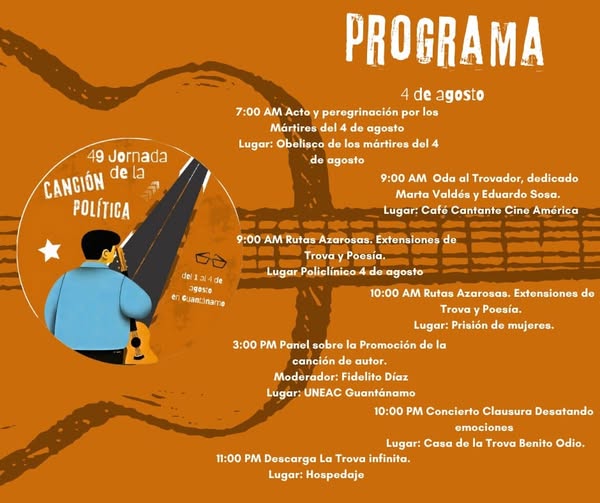 programa-de-la-49-jornada-de-la-cancion-politica-para-este-4-de-agosto