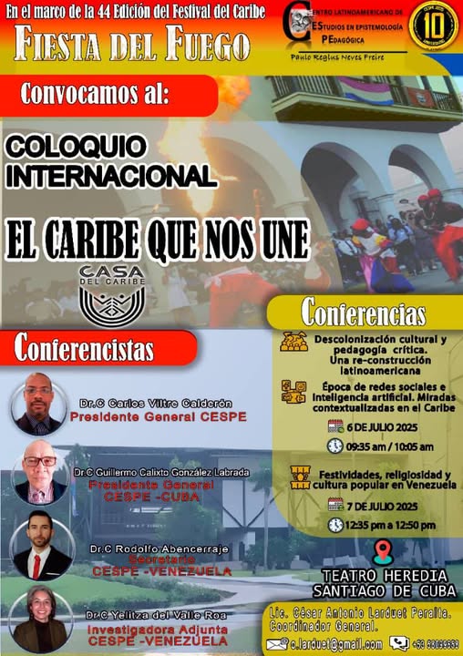 Coloquio Internacional El Caribe Que Nos Une coloquio-internacional-el-caribe-que-nos-une
