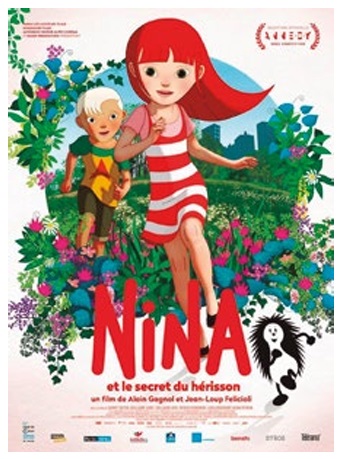 Filmes animados: NINA Y EL SECRETO DEL ERIZO. FESTIVAL DE CINE FRANCÉS filmes-animados-nina-y-el-secreto-del-erizo-festival-de-cine-frances