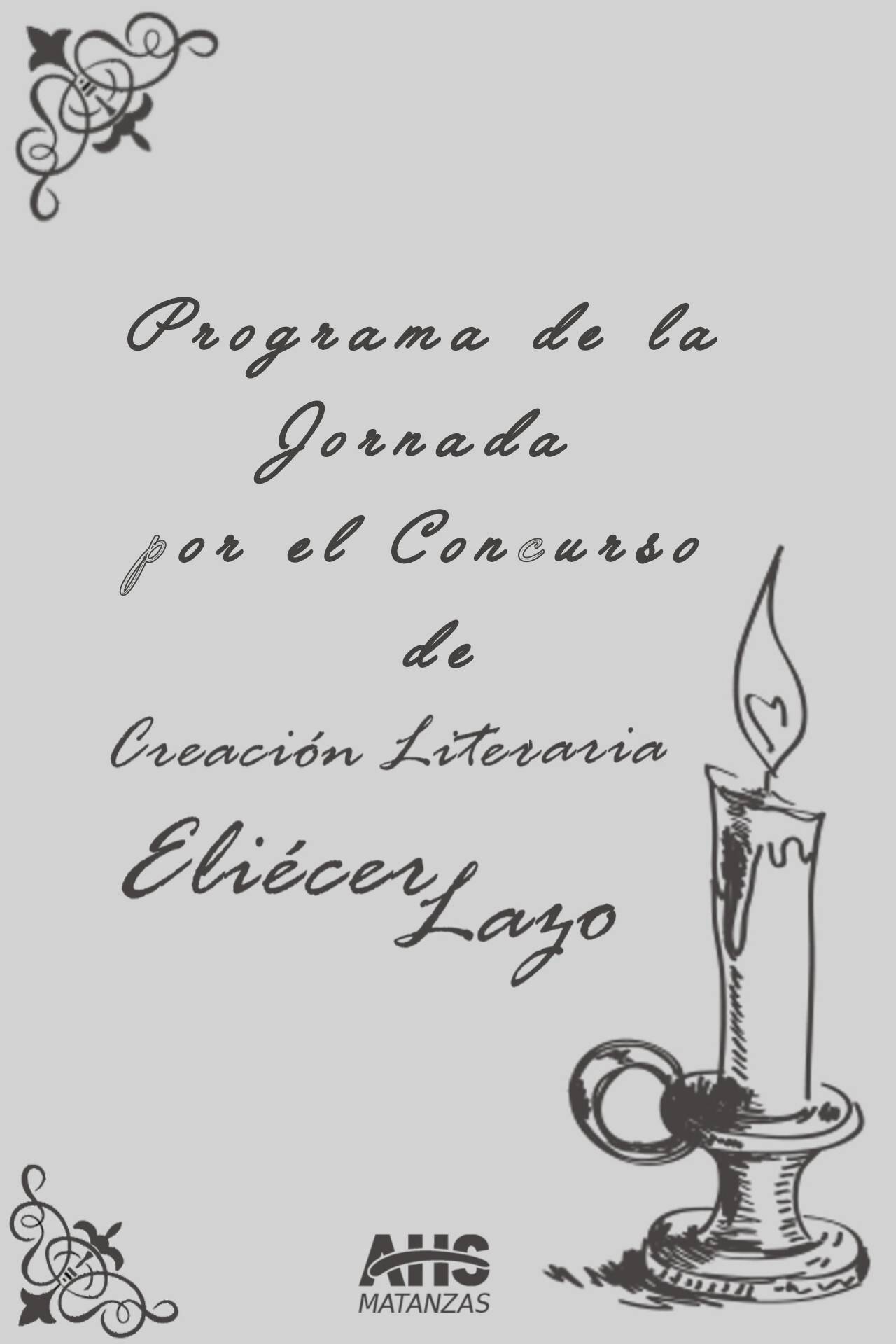 programa-de-la-jornada-por-el-concurso-de-creacion-literaria-elicer-lazo