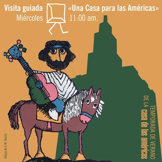 Visita guiada. Una casa para las Amèricas" visita-guiada-una-casa-para-las-americas