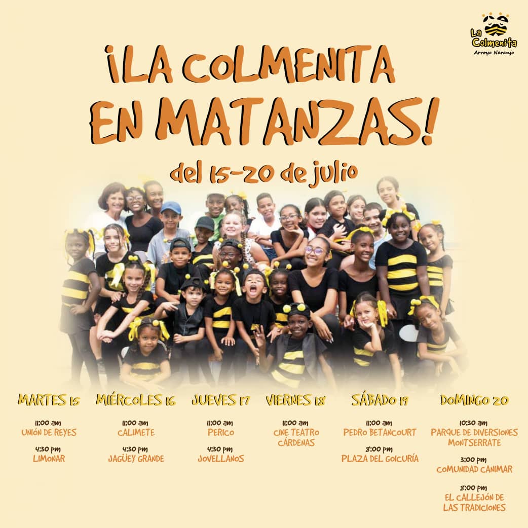 La Colmenita de gira por Matanzas la-colmenita-de-gira-por-matanzas