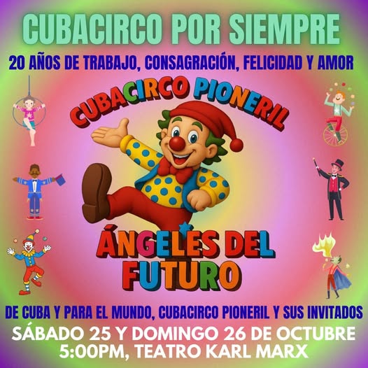 Cubacirco pioneril cubacirco-pioneril