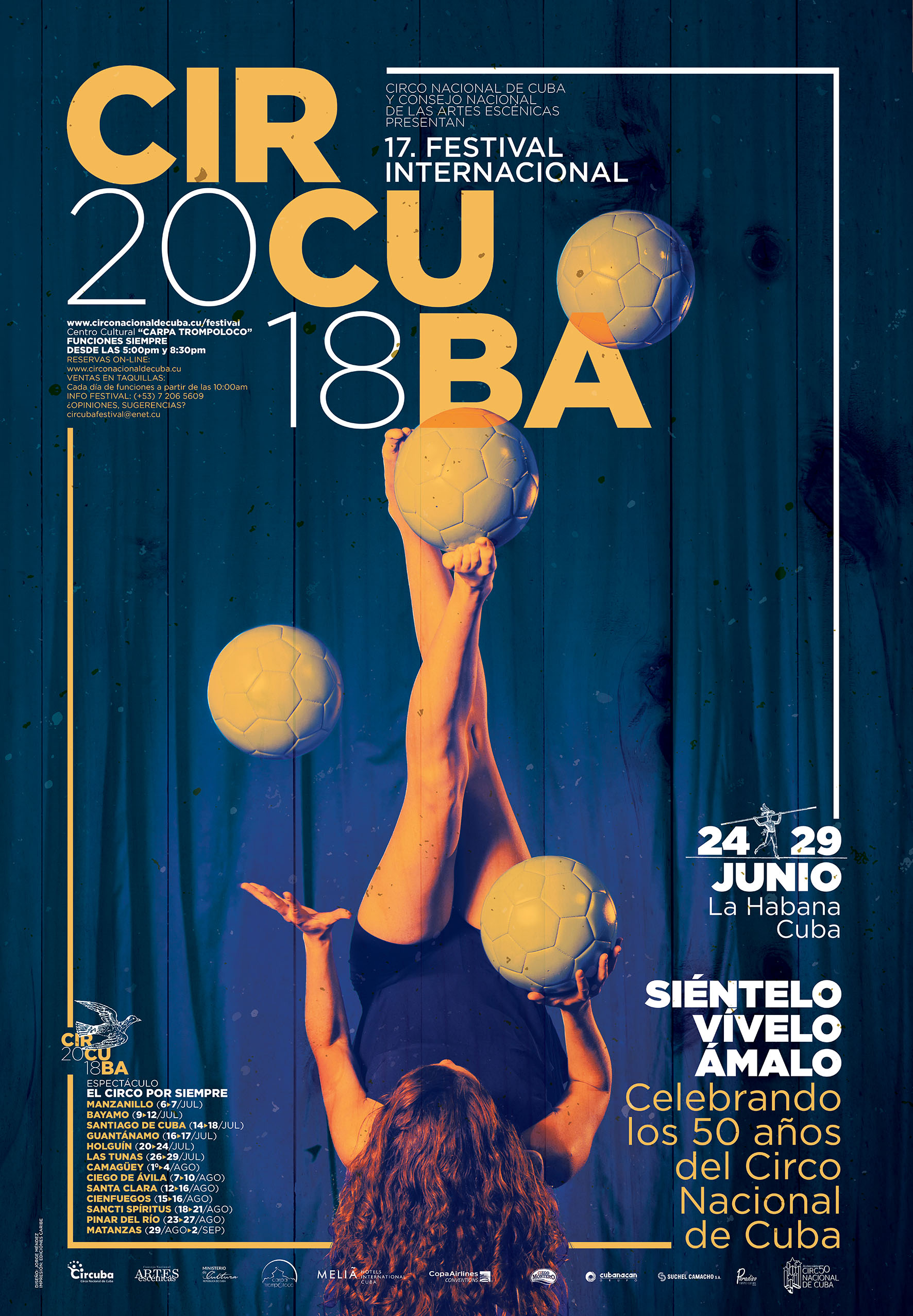 17 Festival Internacional CIRCUBA 2018. 17-festival-internacional-circuba-2018