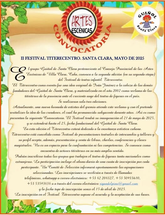 convocatoria-al-festival-de-teatro-infantil-titerecentro-2025