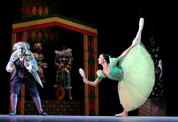 Coppelia. coppelia
