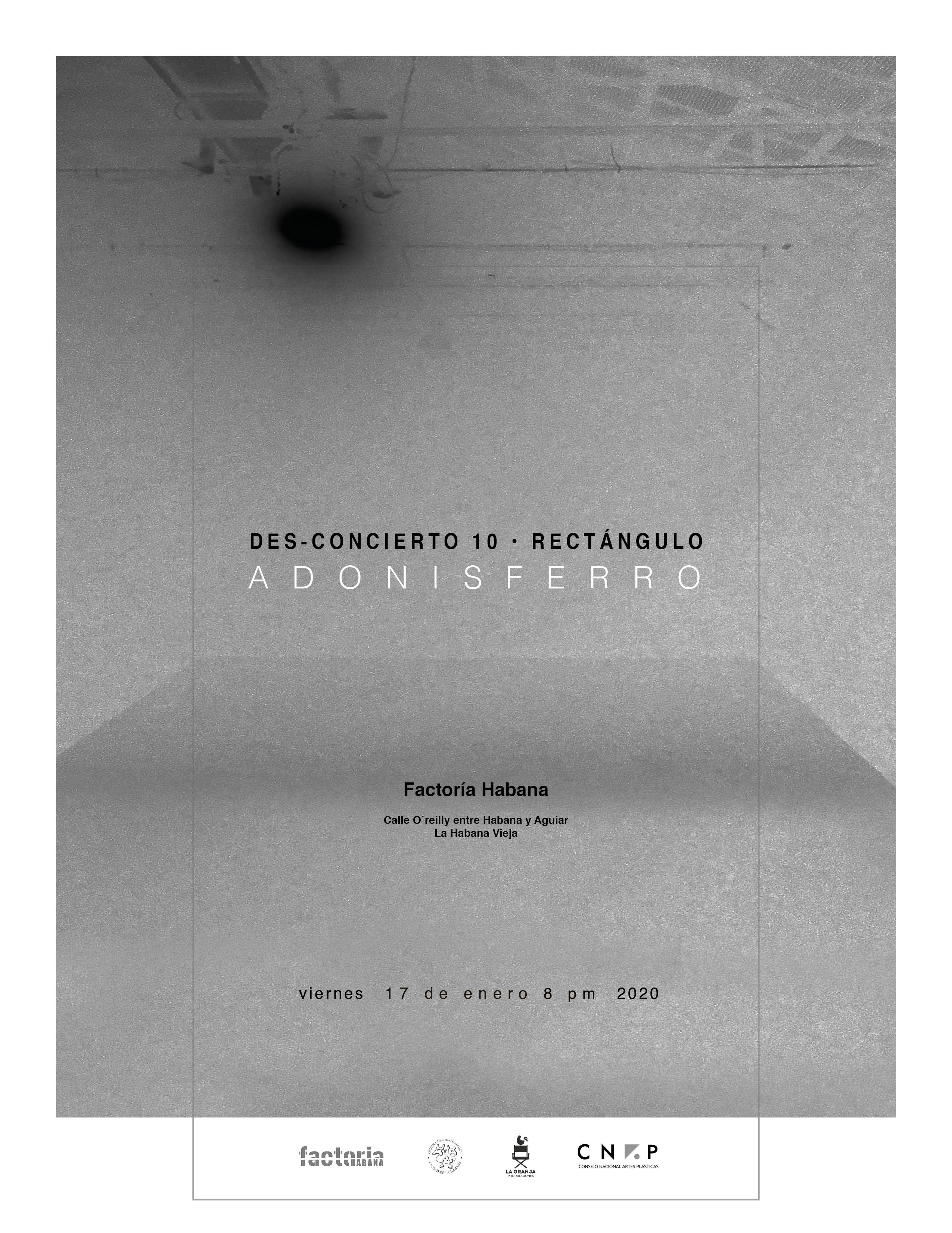 Exposición Des-concierto 10. Rectángulo de Adonis Ferro exposicion-des-concierto-10-rectangulo-de-adonis-ferro