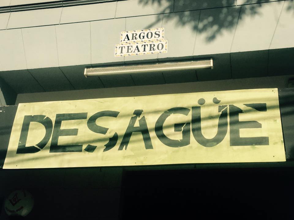Desagüe.Estreno de Argos Teatro. desagueestreno-de-argos-teatro