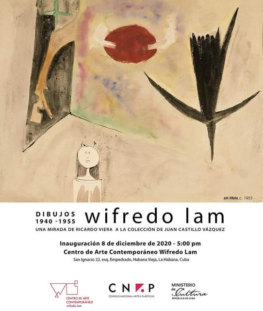 Exposición Dibujos de Wifredo Lam: 1940-1955 exposicion-dibujos-de-wifredo-lam-1940-1955
