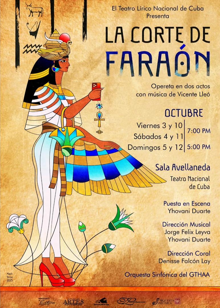 la-corte-de-faraon