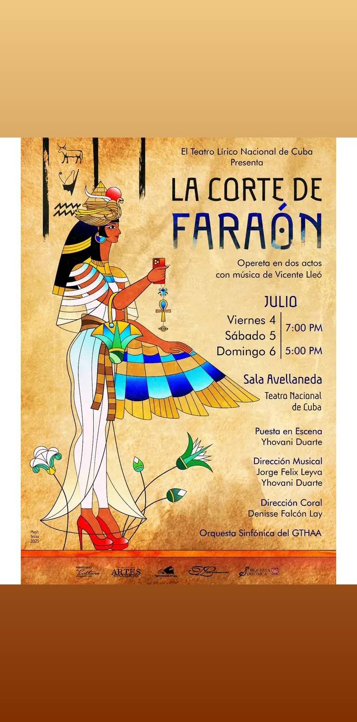 La corte de Faraón la-corte-de-faraon