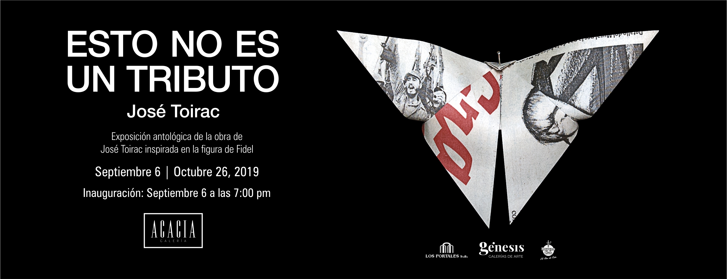Inauguración de la Exposición "Esto no es un tributo" de José Ángel Toirac dedicada a Fidel Castro inauguracion-de-la-exposicion-esto-no-es-un-tributo-de-jose-angel-toirac-dedicada-a-fidel-castro