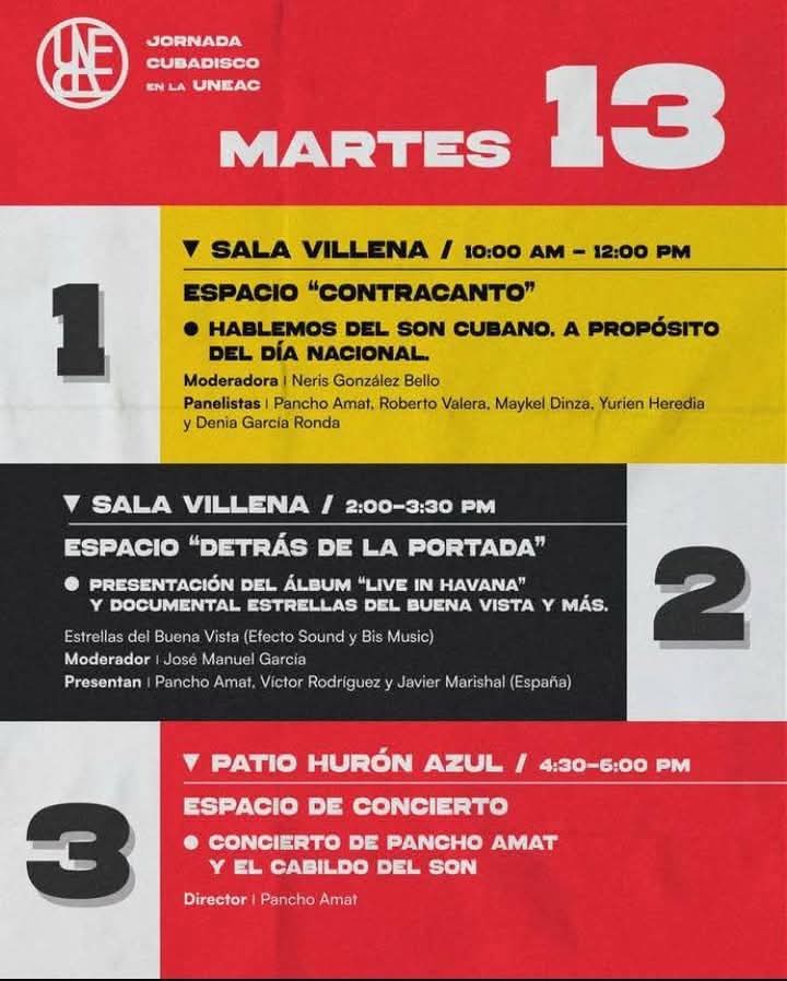Jornada de Cubadisco en la UNEAC: martes 13 jornada-de-cubadisco-en-la-uneac-martes-13