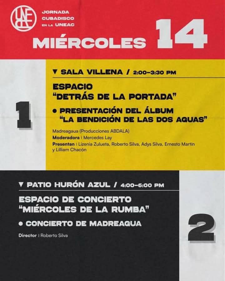 Jornada Cubadisco en la UNEAC: miércoles 14 jornada-cubadisco-en-la-uneac-miercoles-14