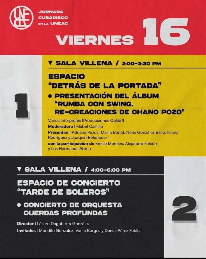 Jornada Cubadisco en la UNEAC: viernes 16 jornada-cubadisco-en-la-uneac-viernes-16