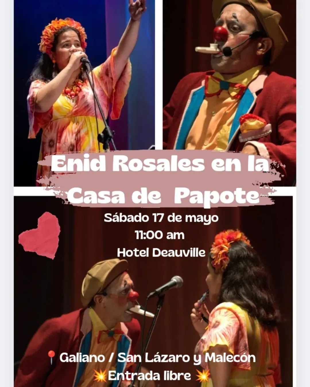 Enid Rosales en la Casa de Papote enid-rosales-en-la-casa-de-papote