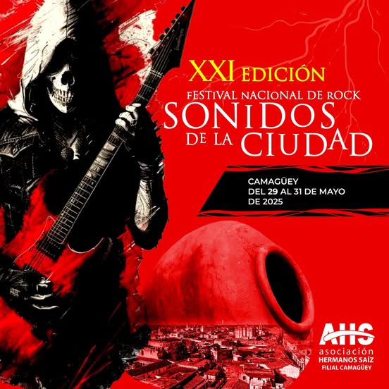 XXI edición del Festival Nacional de Rock Sonidos de la Ciudad xxi-edicion-del-festival-nacional-de-rock-sonidos-de-la-ciudad