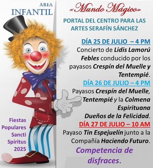 Fiesta infantil en Sancti Spìritus fiesta-infantil-en-sancti-spiritus