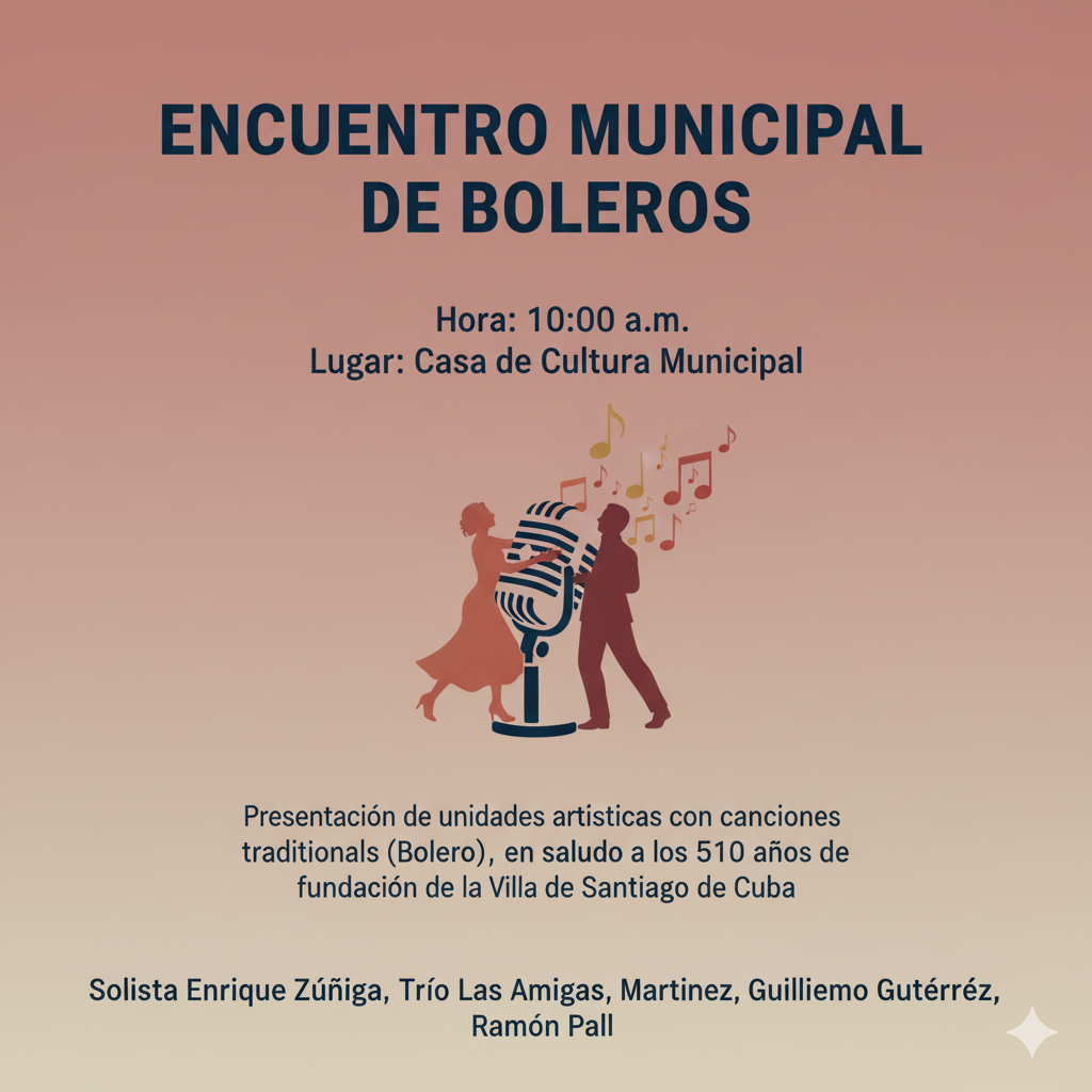 Encuentro Municipal de Boleros encuentro-municipal-de-boleros