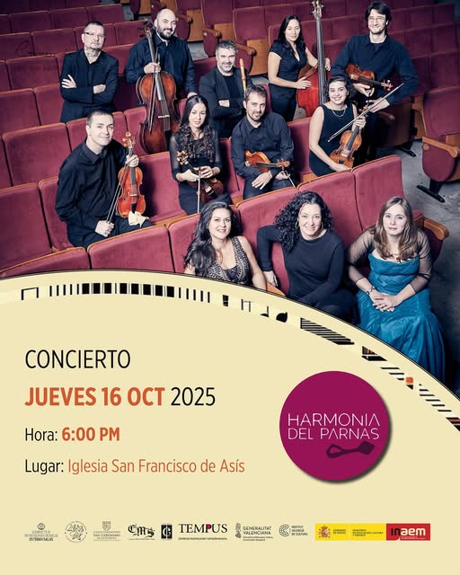 ¡Harmonía del Parnás en concierto! harmonia-del-parnas-en-concierto
