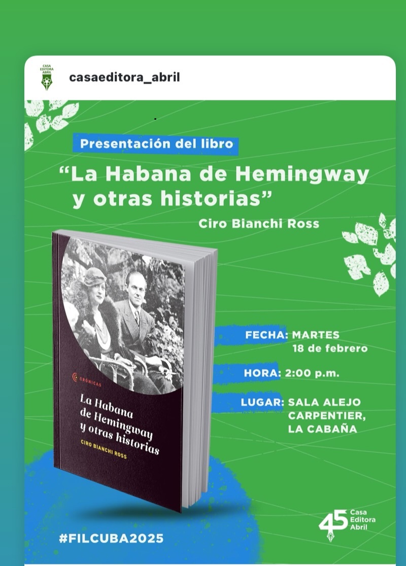 la-habana-de-hemingway-y-otras-historias