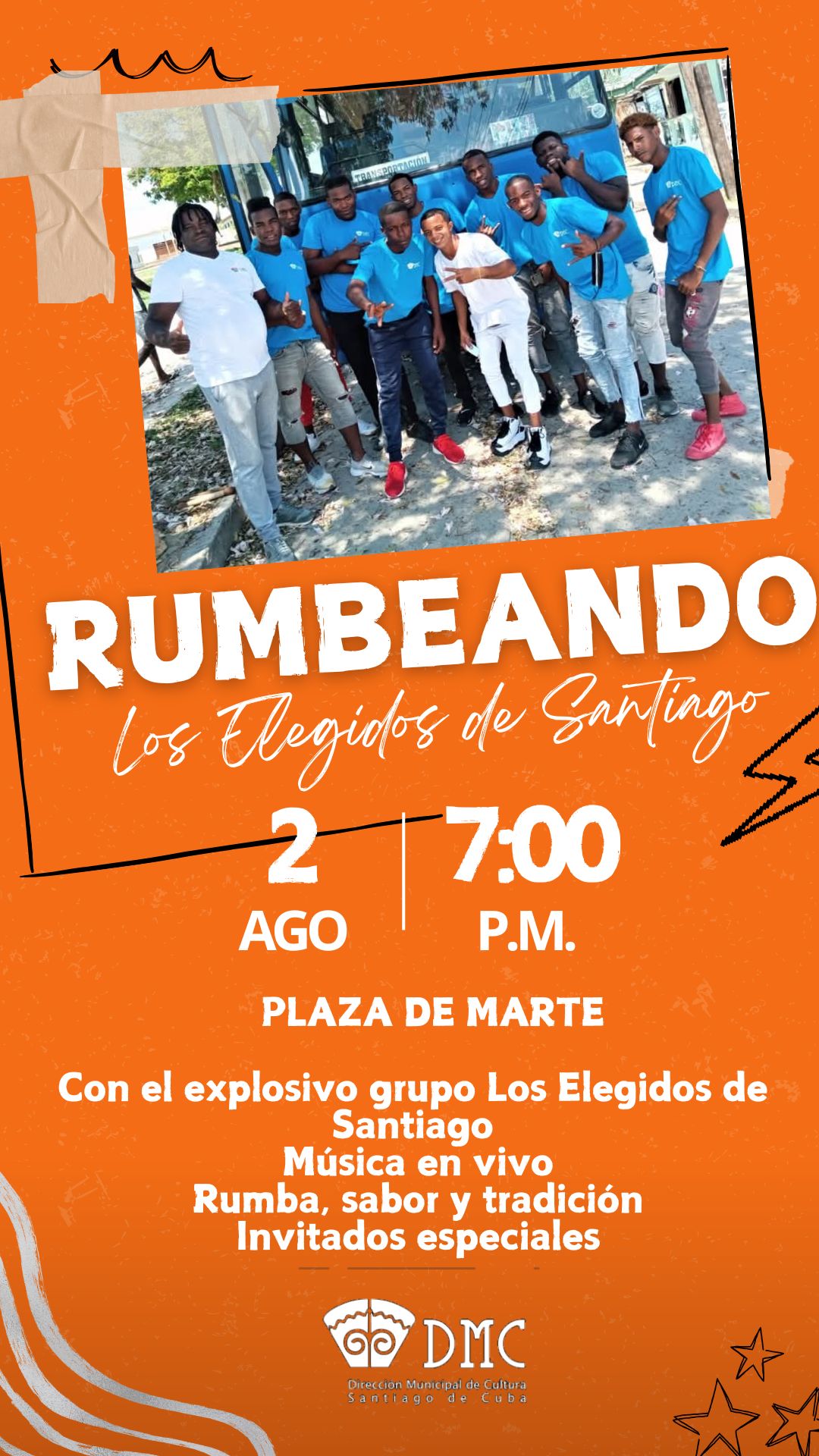 rumbeando